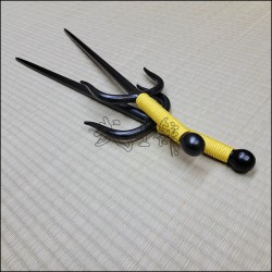 Sai 6 - Black finish with yellow cord
