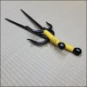 Sai 6 - Black finish with yellow cord