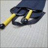 Sai 6 - Black finish with yellow cord