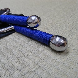 Sai 6 - Polished finish with blue cord