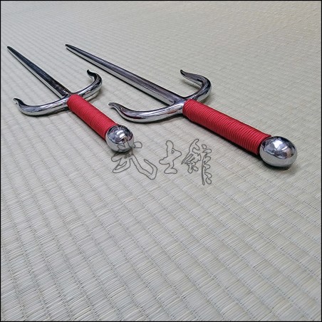 Sai 6 - Polished finish with red cord