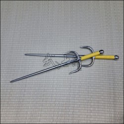 Sai 6 - Polished finish with yellow cord