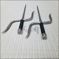 Sai 8 - Polished finish with black cord