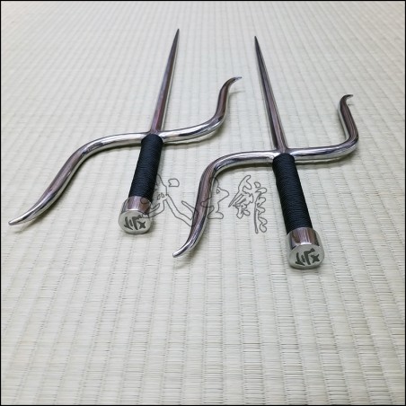 Sai 8 - Polished finish with black cord