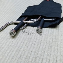 Sai 8 - Polished finish with black cord