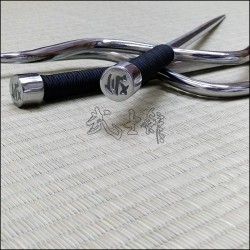 Sai 8 - Polished finish with black cord