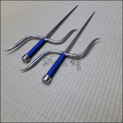 Sai 8 - Polished finish with blue cord