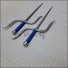 Sai 8 - Polished finish with blue cord