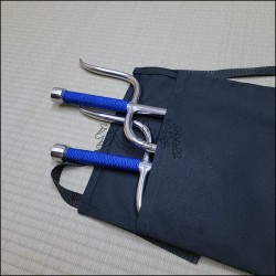 Sai 8 - Polished finish with blue cord