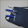Sai 8 - Polished finish with blue cord