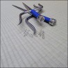 Sai 8 - Polished finish with blue cord