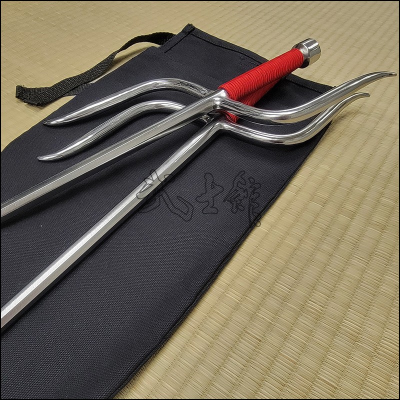 Sai 8 - Polished finish with red cord