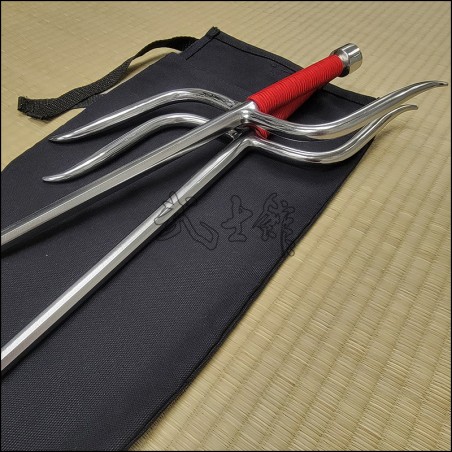 Sai 8 - Polished finish with red cord