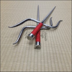 Sai 8 - Polished finish with red cord