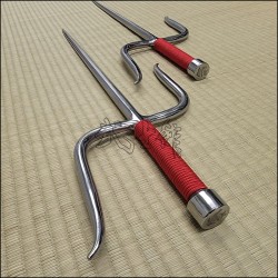 Sai 8 - Polished finish with red cord