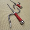 Sai 8 - Polished finish with red cord