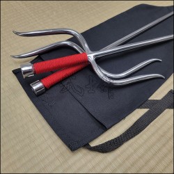 Sai 8 - Polished finish with red cord