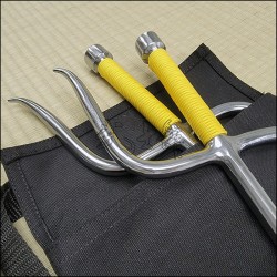 Sai 8 - Polished finish with yellow cord