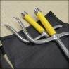 Sai 8 - Polished finish with yellow cord