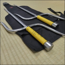 Sai 8 - Polished finish with yellow cord