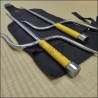 Sai 8 - Polished finish with yellow cord