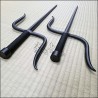 Sai 8 - Black finish with black cord