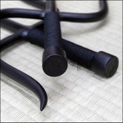 Sai 8 - Black finish with black cord