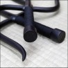 Sai 8 - Black finish with black cord