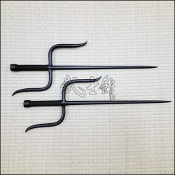 Sai 8 - Black finish with black cord