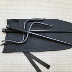 Sai 8 - Black finish with black cord