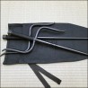 Sai 8 - Black finish with black cord