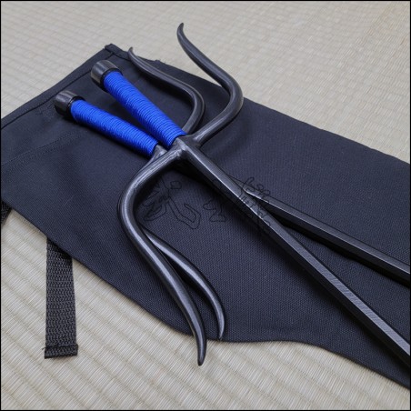 Sai 8 - Black finish with blue cord