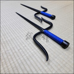 Sai 8 - Black finish with blue cord