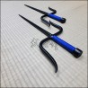 Sai 8 - Black finish with blue cord