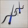 Sai 8 - Black finish with blue cord