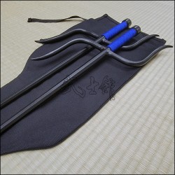 Sai 8 - Black finish with blue cord