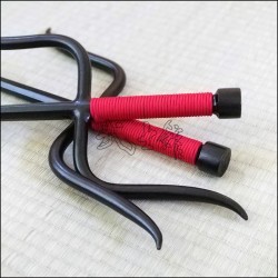 Sai 8 - Black finish with red cord