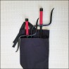 Sai 8 - Black finish with red cord