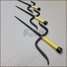 Sai 8 - Black finish with yellow cord