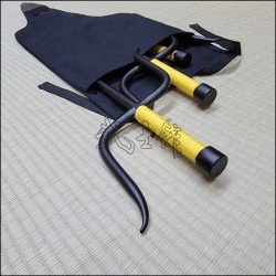 Sai 8 - Black finish with yellow cord