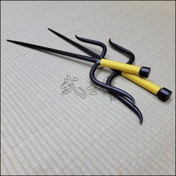 Sai 8 - Black finish with yellow cord