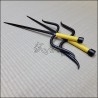 Sai 8 - Black finish with yellow cord