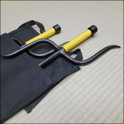 Sai 8 - Black finish with yellow cord