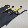 Sai 8 - Black finish with yellow cord