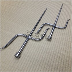 Sai 8 - Stainless steel polished finish with no cord