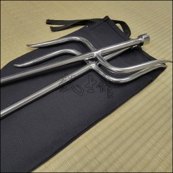 Sai 8 - Stainless steel polished finish with no cord