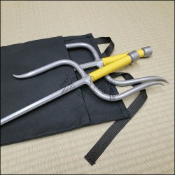 Sai 8 - Silver finish with yellow cord