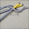 Sai 8 - Silver finish with yellow cord