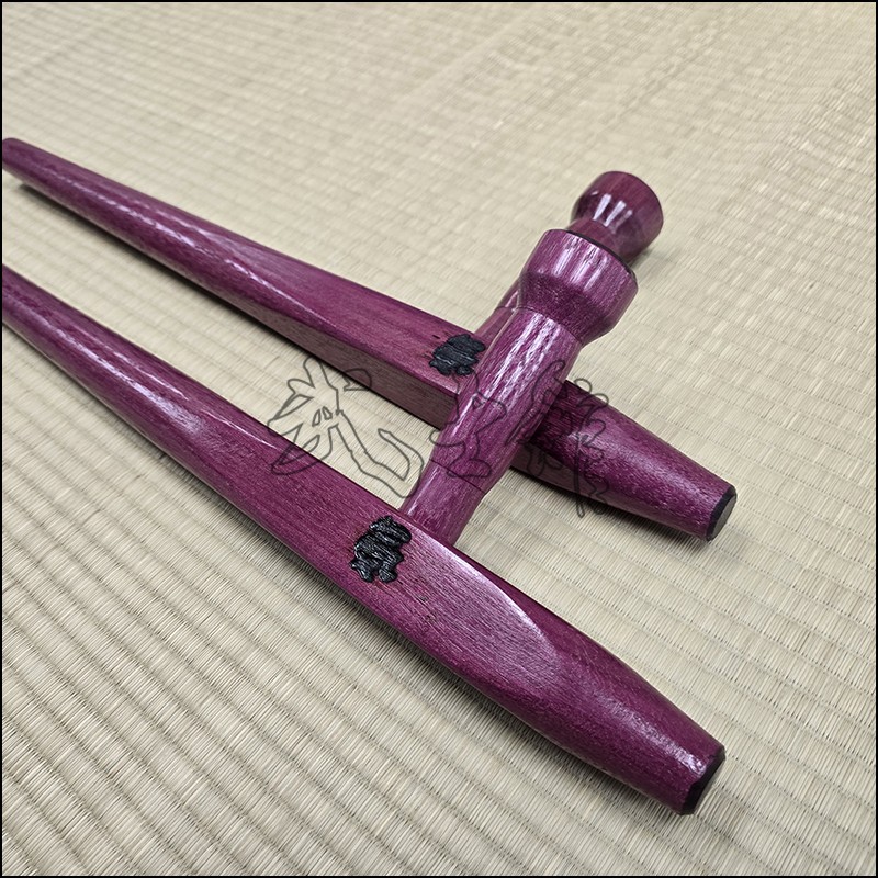 Tunkua 1 - Purple Heart regular thickness