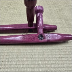 Tunkua 1 - Purple Heart regular thickness